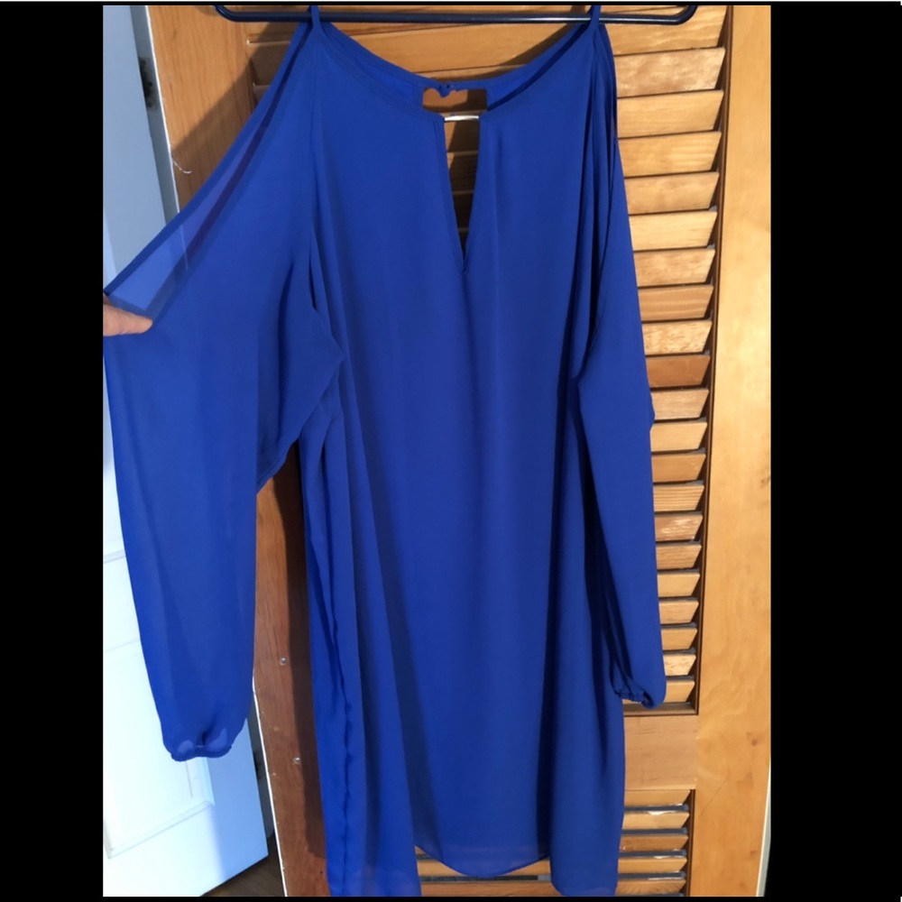 cold shoulder dress